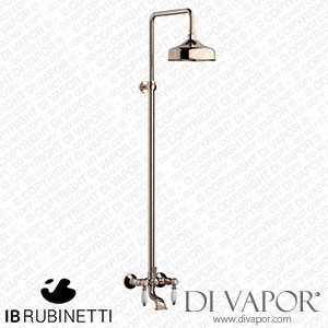 IB Rubinetti HL850RS_2 Shower Column Spare Parts