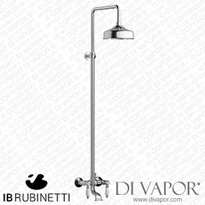 IB Rubinetti HL850SS_2 Shower Column Spare Parts