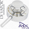 MX Handle Assembly for Atmos Zone and Energy Thermostatic Concentric Mixer Valves