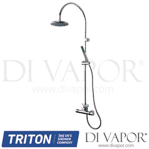 Triton HMCAPTHBM Capella Bar Mixer Shower with Diverter Mk2 Spare Parts