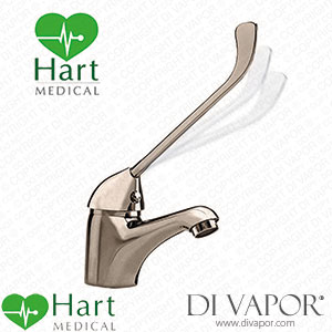 Hart BN-HH-ALP007 Extended Single Lever Medical Basin Tap - Brushed Nickel Spare Parts