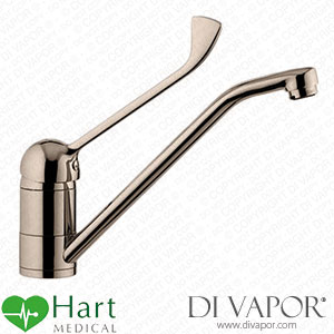 Hart BN-REM-K44 Medic Line Medical Sink Mixer- Brushed Nickel Spare Parts