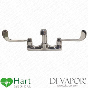 Hart HH-A-10035 Medical 2 Tap Hole Extended Lever Deck Mixer Spare Parts