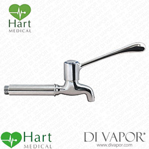Hart HH-EMBT Ultra-Reach Medical Elbow Lever Bib Taps - (Pair) Spare Parts