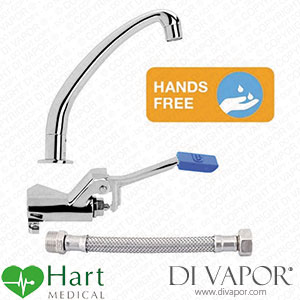 Hart HH-FTPK06 Foot Pedal Control Set with Standard Swivel Spout Spare Parts