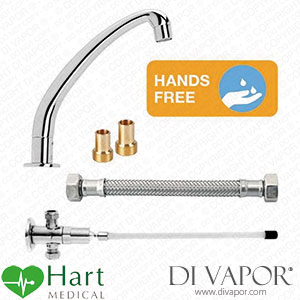 Hart HH-FTPK09 Knee Operated Tap Set with Standard Swivel Spout Spare Parts