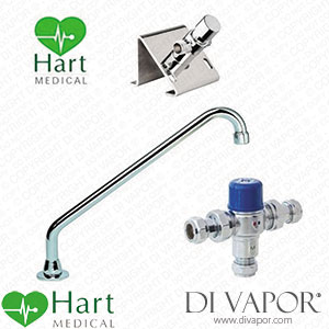 Hart HH-HWP02 Hands Free Handwash Pack - Foot Operated Spare Parts