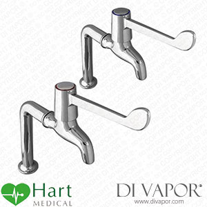 Hart HH-KPT04MED Medical Lever Pillar Taps Spare Parts