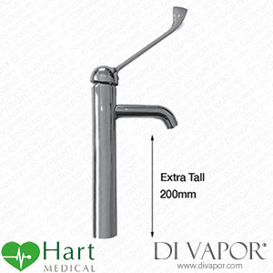 Hart HH-MV-MIX8-MED Extra Tall Medical Basin Tap Spare Parts
