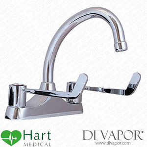 Hart HH-P-4G4011 Performa Levatap Extended Lever High Neck Sink Taps Spare Parts