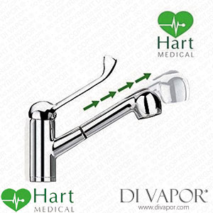 Hart HH-S-PR151C Retractable Head Medical Sink Tap Spare Parts