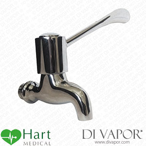 Hart HH-SM17016L Medical Elbow Lever Wall Bib Tap - (Pair) Spare Parts
