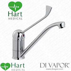 Hart HH-T02 Commercial Medical Sink Mixer Spare Parts