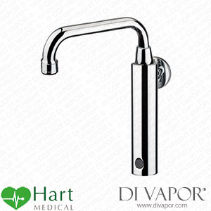 Hart MC1-7043 Exposed Sensor Wall Tap - Movable Spout Spare Parts