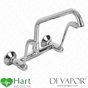 Hart mon-r0102010246 Medi-lever Wall Sink Tap Spare Parts