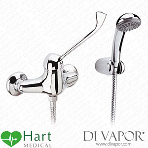 Hart rem-K39 Medic Line Assisted Shower Mixer Spare Parts