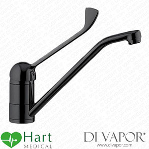 Hart Rem-K44-blk Medic Line Medical Sink Mixer- Matt Black Spare Parts