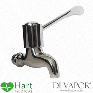Hart SH-SM17016L Medical Elbow Lever Wall Bib Tap - (Pair) Spare Parts