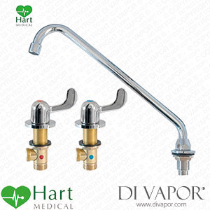Hart hh-atp01 Accessible Long Reach Tap - Easy Control Valves Spare Parts