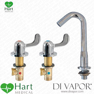 Hart hh-atp03 Accessibility Tap - Compact Basin Spout Spare Parts