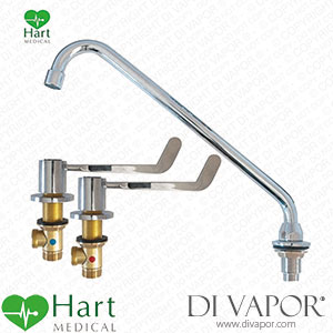 Hart hh-atp04 Accessible Long Reach Tap - Long Lever Controls Spare Parts