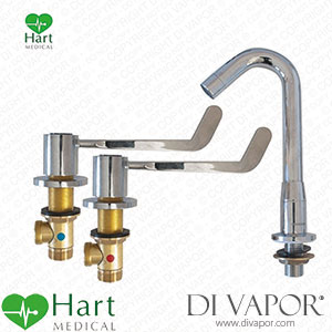 Hart hh-atp06 Accessibility Basin Tap - Extended Levers Spare Parts