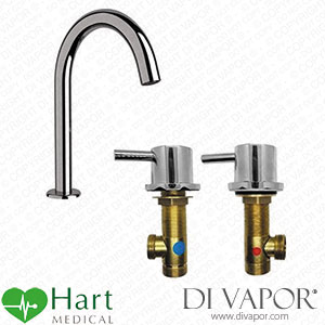 Hart hh-atp07 Designer Accessibility Tap Spare Parts