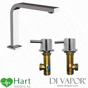 Hart hh-atp08 Premier Qubik Accessibility Tap Spare Parts