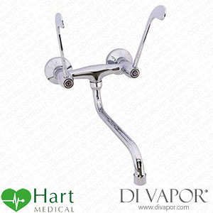 Hart hh-g-68197-std Ultra Reach Wall Sink Tap - 360mm Reach Spare Parts