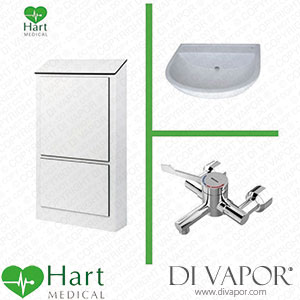 Hart hh-mv-st2 Medical Handwash Sink Station - Swivel Spout Tap Spare Parts