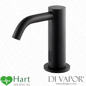 Hart mc1-703501nm Drop Spout Sensor Tap - Matt Black (Mains/Battery) Spare Parts