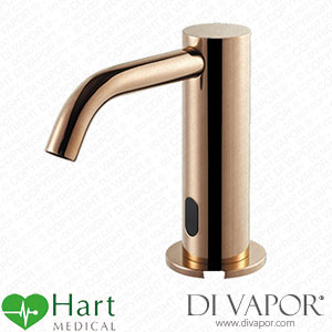 Hart mc1-703501pc Drop Spout Sensor Tap - Polished Copper (Mains/Battery) Spare Parts