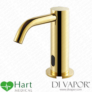 Hart mc1-703501pg Drop Spout Sensor Tap - Polished Gold (Mains/Battery) Spare Parts