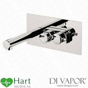 Hart mcm-95001PI Adjustable Time Wall Mounted Handwash Tap Spare Parts