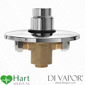 Hart mon-ARES008 Commercial Push Button Shower Control Spare Parts