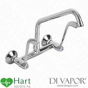 Hart mon-R0102020217 Medilever 2 Hole Commercial Kitchen Tap Spare Parts