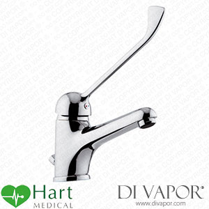 Hart rem-K14L Medic Line Long Reach Basin Mixer Tap Spare Parts