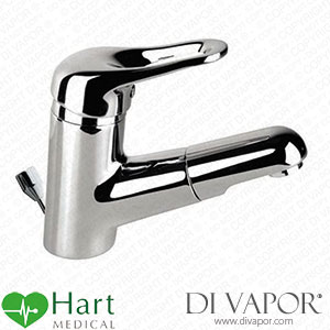 Hart rem-k10E Pull Out Spray Basin Mixer - Hairwash Design Spare Parts