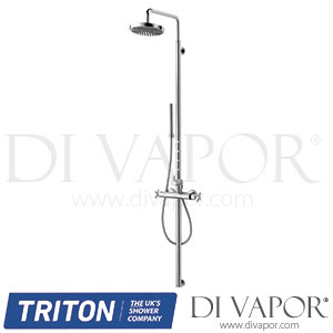 Triton HMLEOTHBMSP Leona Thermostatic Bar Mixer Shower Pole Spare Parts