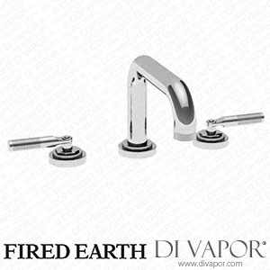 FIRED EARTH Haus Modernist 3 Hole Bath Filler Deck Mounted (HMOD3HBATHFILLER) Spare Parts