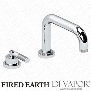 FIRED EARTH Haus Modernist Bath Filler Deck Mounted (HMODBATHFILLER) Spare Parts
