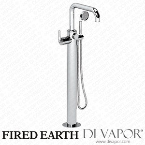 FIRED EARTH Haus Modernist Bath Mixer with Standpipe and Handshower (HMODBSM+PIPE) Spare Parts