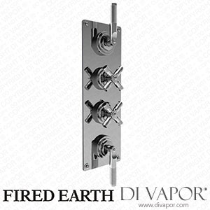 FIRED EARTH Haus Modernist Concealed Shower 3 Valve (HMODENC3) Spare Parts