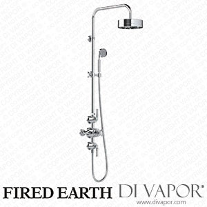 FIRED EARTH Haus Modernist Exposed Shower (HMODEXPSHOW) Spare Parts