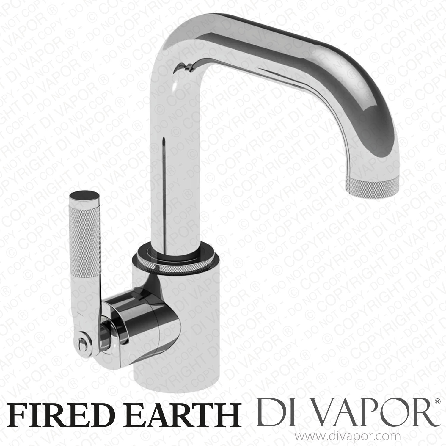 FIRED EARTH Haus Modernist Single Lever Left hand (HMODMONOLH) Spare Parts