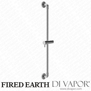 FIRED EARTH Haus Modernist Slider Rail Kit (HMODSLIDKIT) Spare Parts