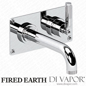 FIRED EARTH Haus Modernist Single Lever Wall Mounted Bath Mixer - Right Hand (HMODW2HBATHRH) Spare Parts