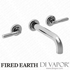 FIRED EARTH Haus Modernist 3 Hole Bath Filler Wall Mounted (HMODW3BATHFILLER) Spare Parts