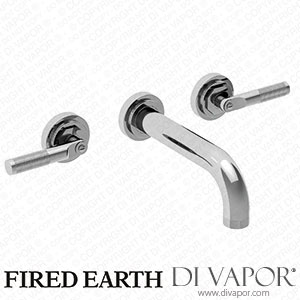 FIRED EARTH Haus Modernist 3 Hole Basin Mixer Wall Mounted (HMODW3HBM) Spare Parts