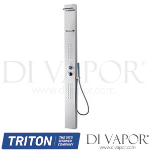 Triton HMSHTWSUPR Supri Thermostatic Mixer Shower Tower Spare Parts